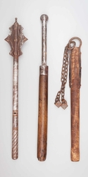 Skupina tří zbraní ve stylu 16./17 století