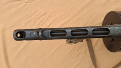 znehodnocený samopal PPŠ-41 Špagin