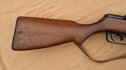 znehodnocený samopal PPŠ-41 Špagin