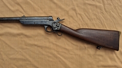 Vzácná karabina Sharps & Hankins Model 1859