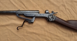 Vzácná karabina Sharps & Hankins Model 1859
