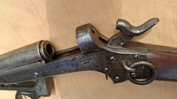 Vzácná karabina Sharps & Hankins Model 1859