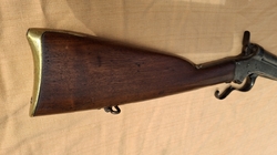 Vzácná karabina Sharps & Hankins Model 1859