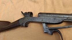Vzácná karabina Sharps & Hankins Model 1859
