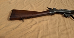 Vzácná karabina Sharps & Hankins Model 1859