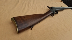 Vzácná karabina Sharps & Hankins Model 1859