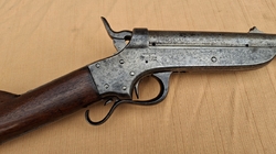 Vzácná karabina Sharps & Hankins Model 1859