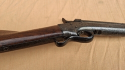 Vzácná karabina Sharps & Hankins Model 1859