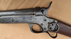 Vzácná karabina Sharps & Hankins Model 1859
