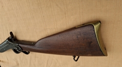 Vzácná karabina Sharps & Hankins Model 1859