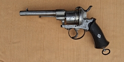 Důstojnický revolver 9mm Lefaucheux