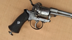 Důstojnický revolver 9mm Lefaucheux