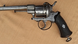 Důstojnický revolver 9mm Lefaucheux