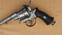 Důstojnický revolver 9mm Lefaucheux
