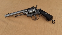 Důstojnický revolver 9mm Lefaucheux