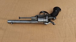 Důstojnický revolver 9mm Lefaucheux