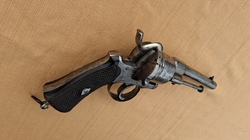 Důstojnický revolver 9mm Lefaucheux