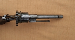 Důstojnický revolver 9mm Lefaucheux