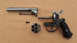 Důstojnický revolver 9mm Lefaucheux