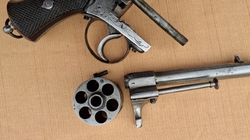 Důstojnický revolver 9mm Lefaucheux