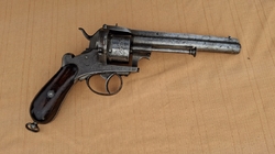 Důstojnický revolver 9mm Lefaucheux