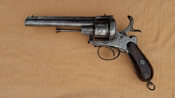 Velký důstojnický revolver 11mm