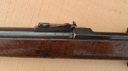 Ruská vojenská puška Berdan II vzor 1870