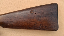 Ruská vojenská puška Berdan II vzor 1870