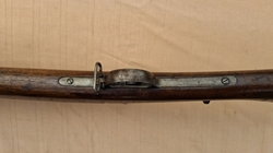 Ruská vojenská puška Berdan II vzor 1870
