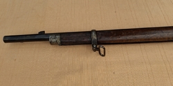 Ruská vojenská puška Berdan II vzor 1870