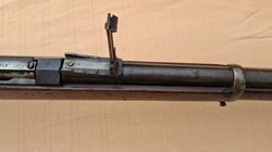 Ruská vojenská puška Berdan II vzor 1870