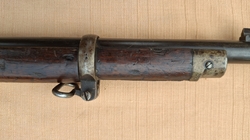 Ruská vojenská puška Berdan II vzor 1870