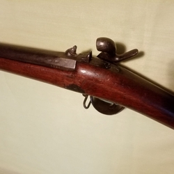 vojenská puška M1842 T