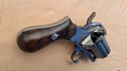 Pepperbox Lefaucheux 9mm s přídavnou hlavní