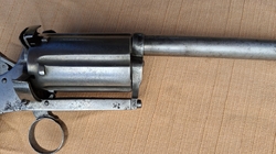 Pepperbox Lefaucheux 9mm s přídavnou hlavní