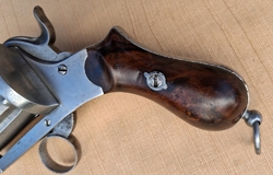Pepperbox Lefaucheux 9mm s přídavnou hlavní