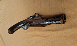 Anglický perkusní deringer C.THOMAS ráže 14mm