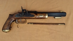 Perkusní pistole Ardesa Patriot s napínáčkem, Cal.45