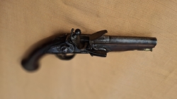Italská křesadlová pistole LAZARINO