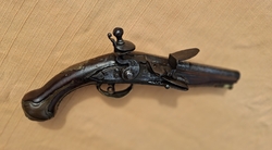 Italská křesadlová pistole LAZARINO
