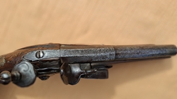 Italská křesadlová pistole LAZARINO