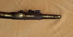Italská křesadlová pistole LAZARINO