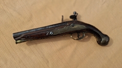 Italská křesadlová pistole LAZARINO