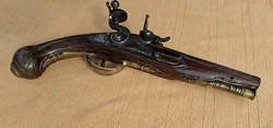 Italská křesadlová pistole LAZARINO