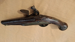 Italská křesadlová pistole LAZARINO