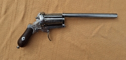 Luxusní ,,pepperbox“ 7mm s přídavnou hlavní