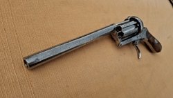 Luxusní ,,pepperbox“ 7mm s přídavnou hlavní