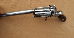 Luxusní ,,pepperbox“ 7mm s přídavnou hlavní