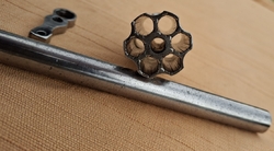 Luxusní ,,pepperbox“ 7mm s přídavnou hlavní