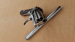Luxusní ,,pepperbox“ 7mm s přídavnou hlavní